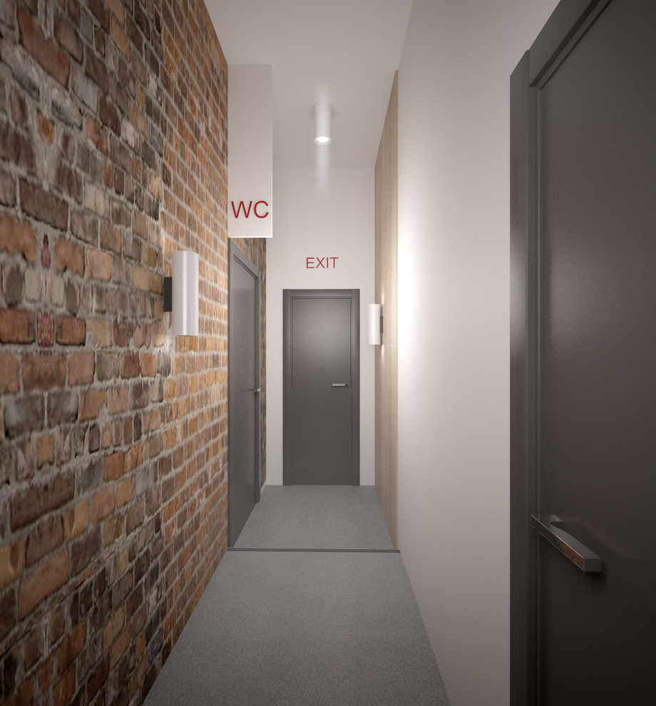 дизайн интерьера Языковая школа LEO school