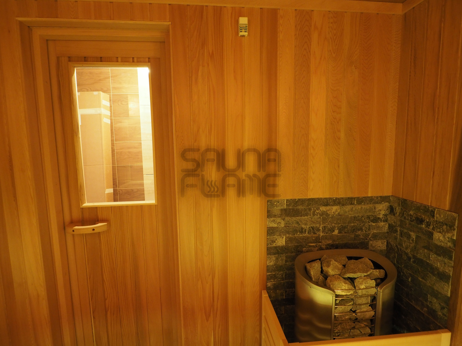 Сауна со светодиодной подсветкой