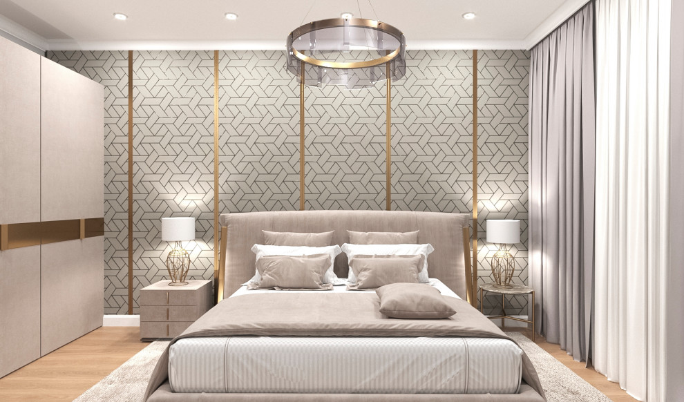 Спальня частный дом г.Иркутск