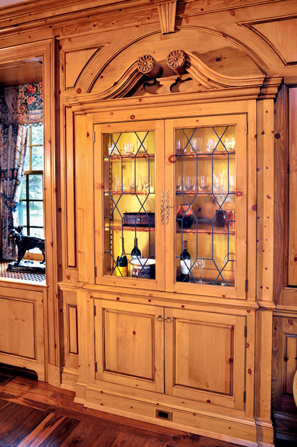 Custom Cabinet classico-soggiorno