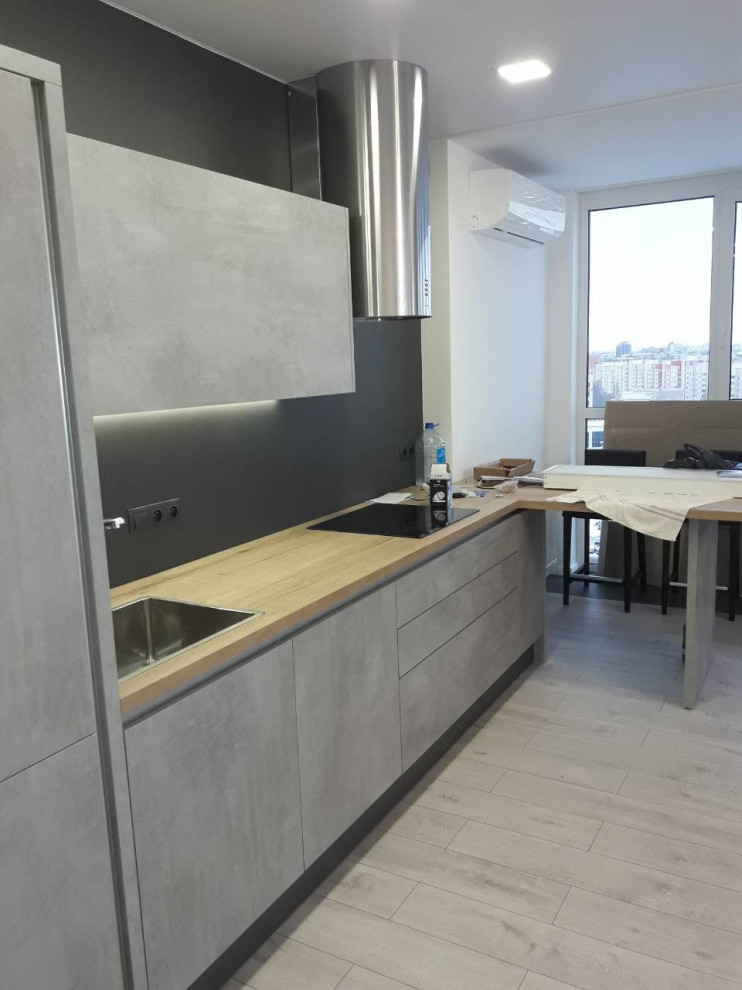 Кухня по индивидуальному проекту.