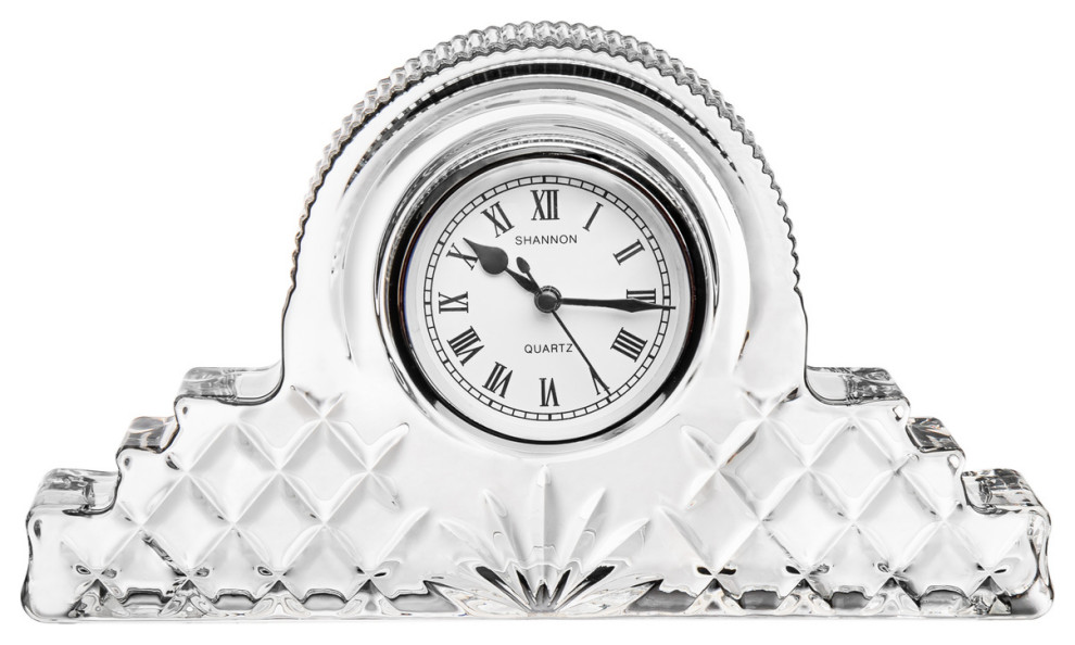 Dublin Mantle Clock Traditional Desk And Mantel Clocks by