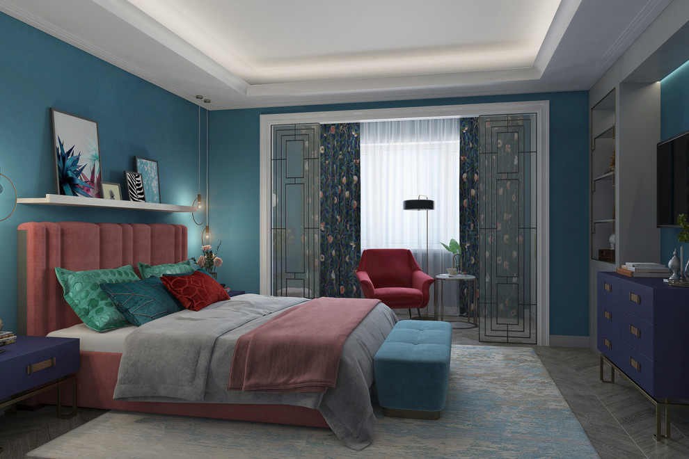 Квартира в Москве "Фруктовый микс"