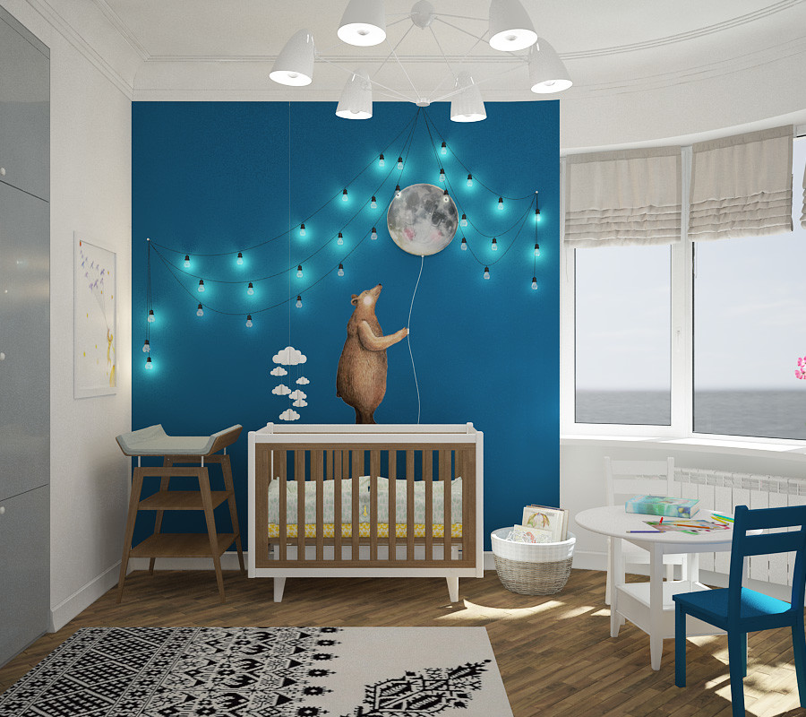 Квартира в Профессорском доме