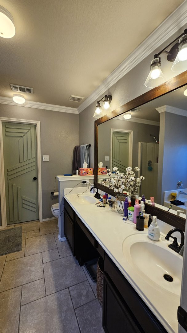 McKinney TX - Elizabeth Full Maste Bathroom Remodeling