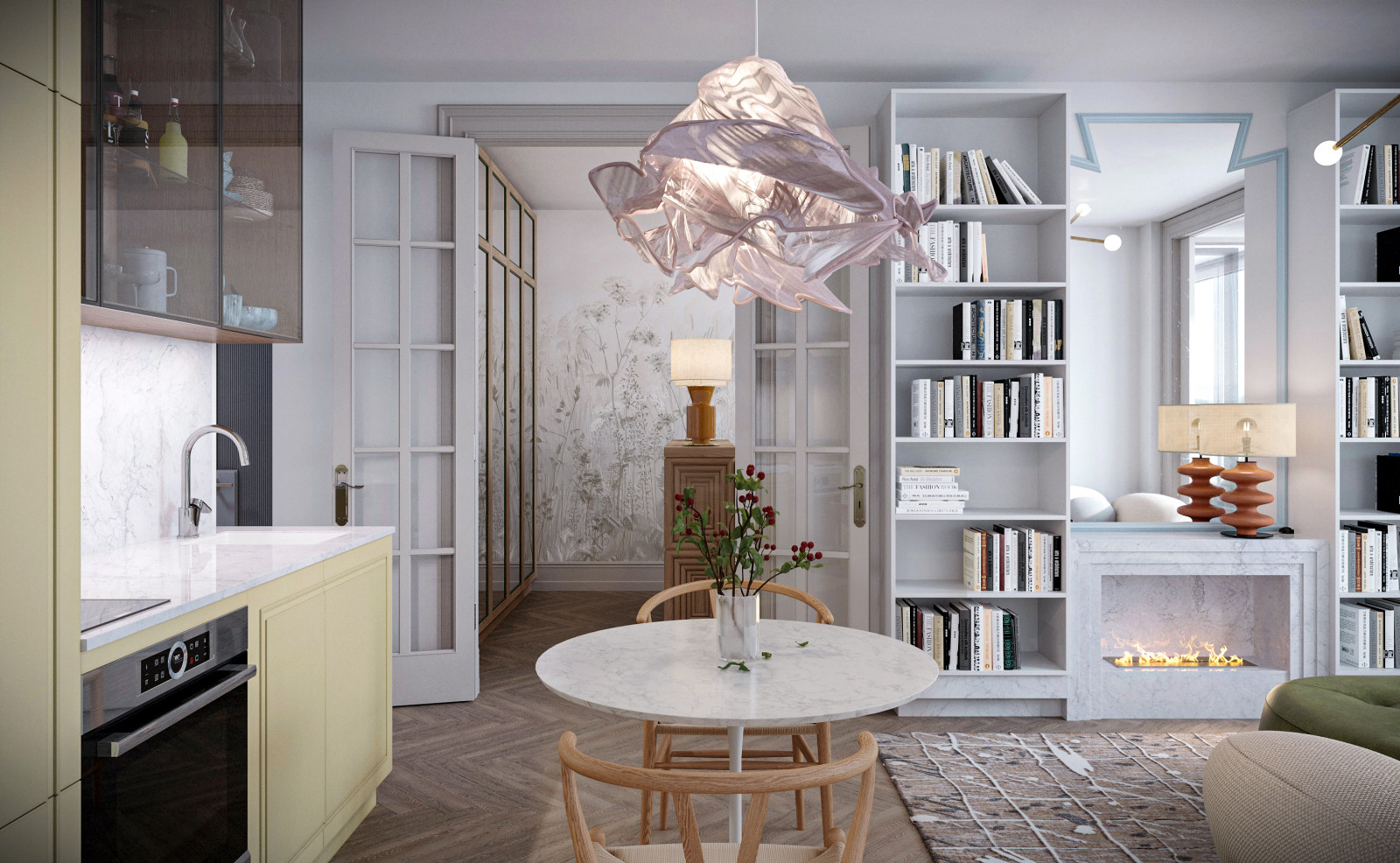 Квартира на проспекте в Минске