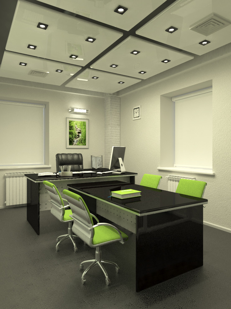 СЕРДУС. Проект интерьеров офиса административного здания