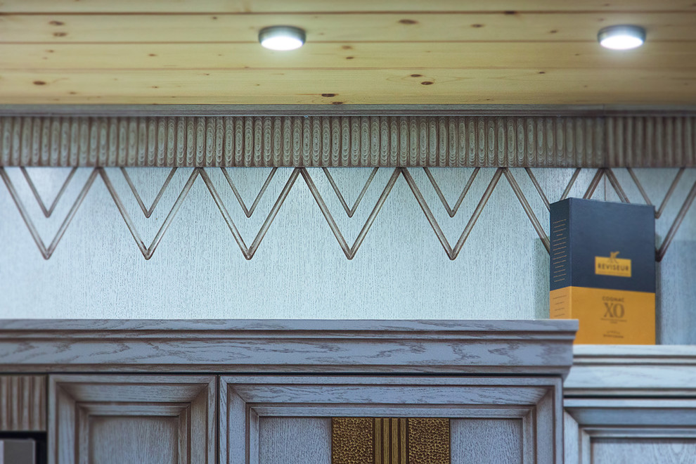 Кухня "Ледяная стена"