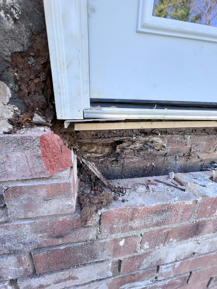 Door and Framing Replacement