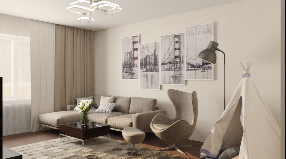 3-х комнатная квартира для молодой семьи с детьми