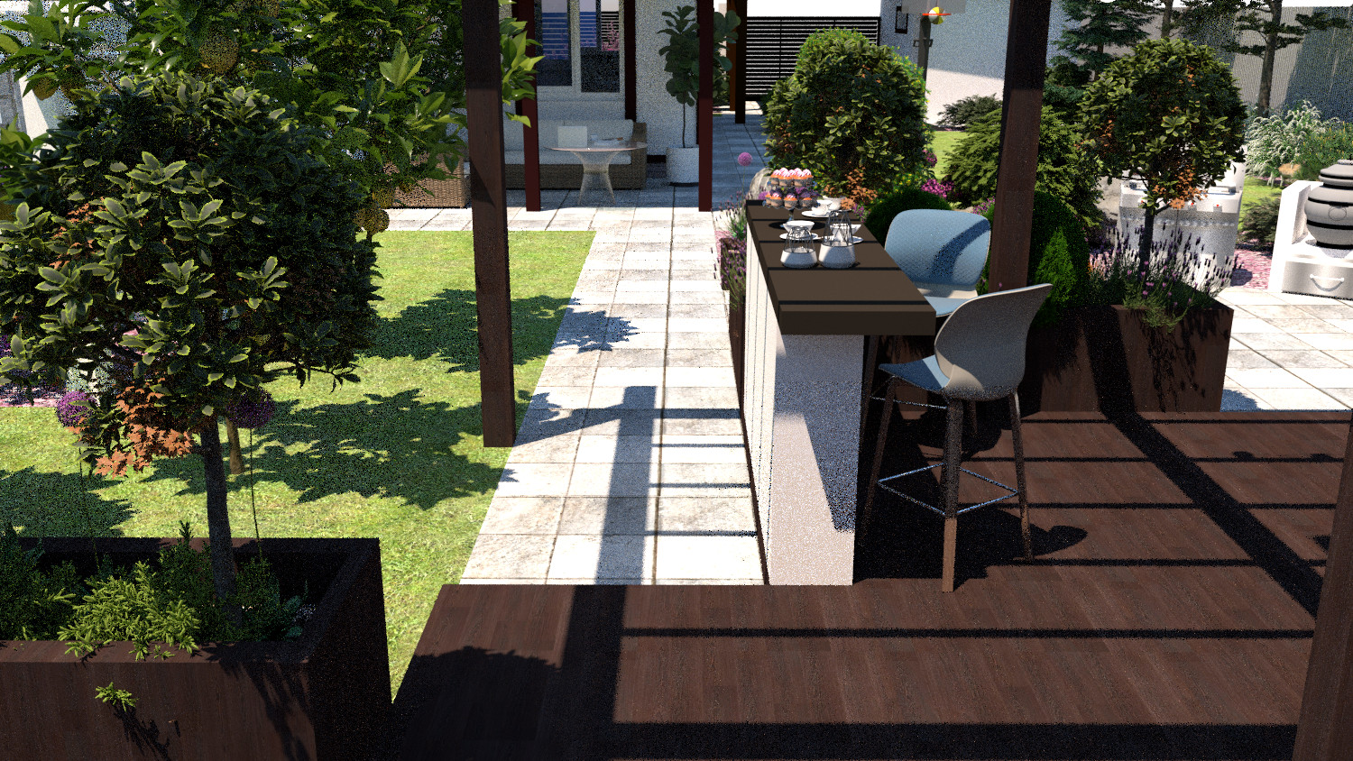 Как переделать бабушкин домик для молодоженов