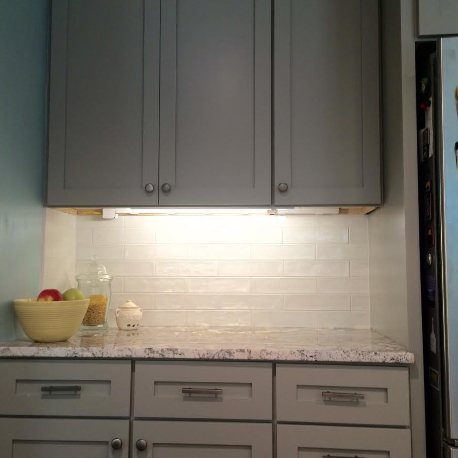 Photo of a transitional kitchen in Baltimore.