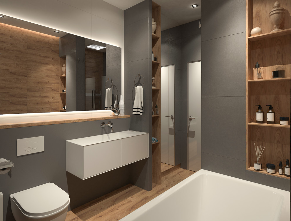 Дизайн интерьера квартиры ЖК Мишино