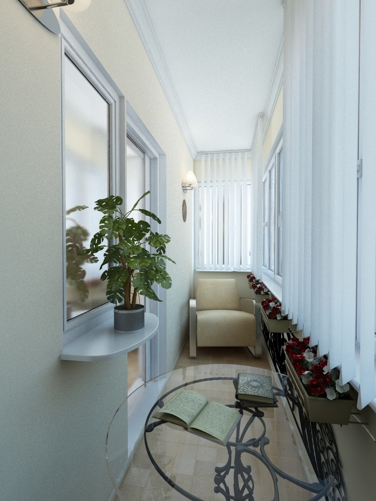 Балконы и лоджии.