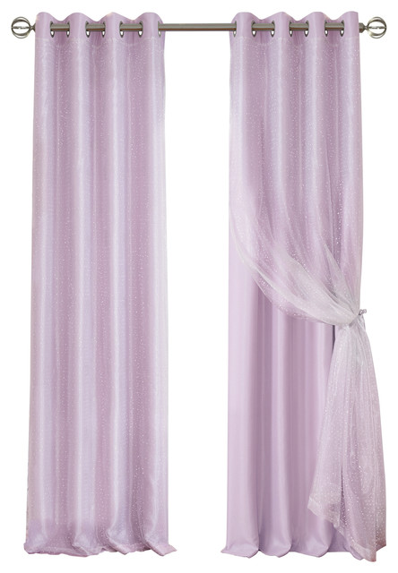 Details about   Legacy Kid Decor Chiffon Window Sheer Curtains 2 Panels Dots 54x63” Lavender! 