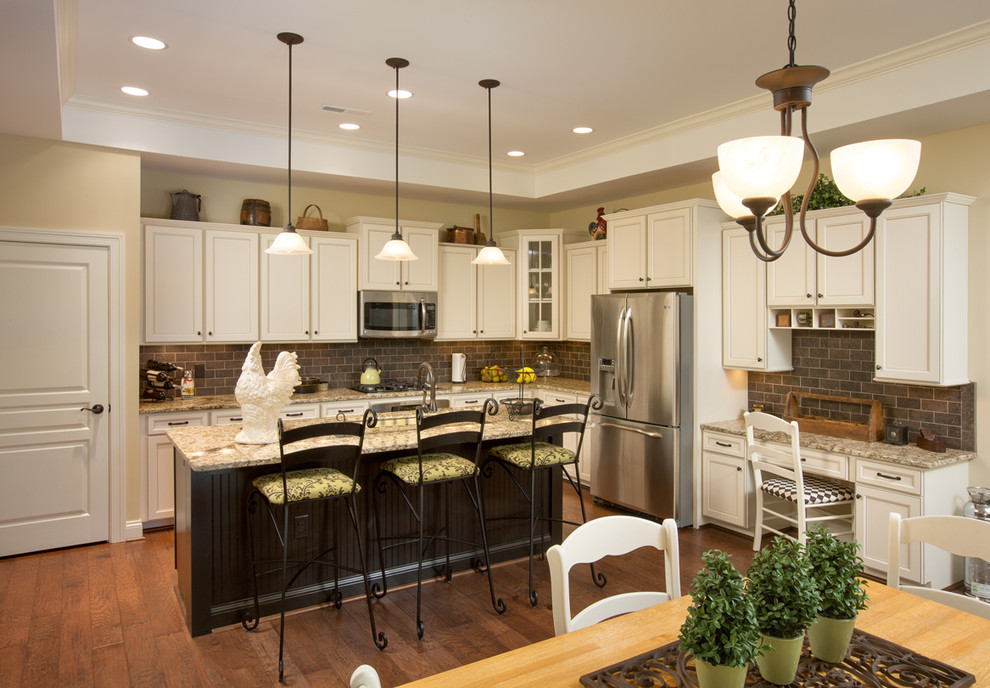 Epcon's Palazzo Model Home at The Villas at Park Place - Kitchen ...
