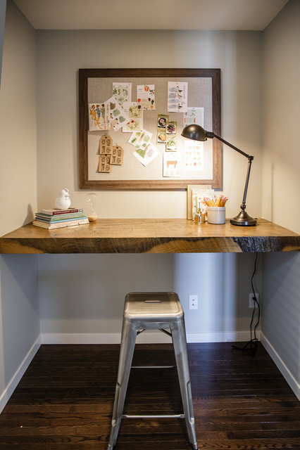 Farm Fresh Interior - Contemporary - Home Office - Calgary - by Natalie