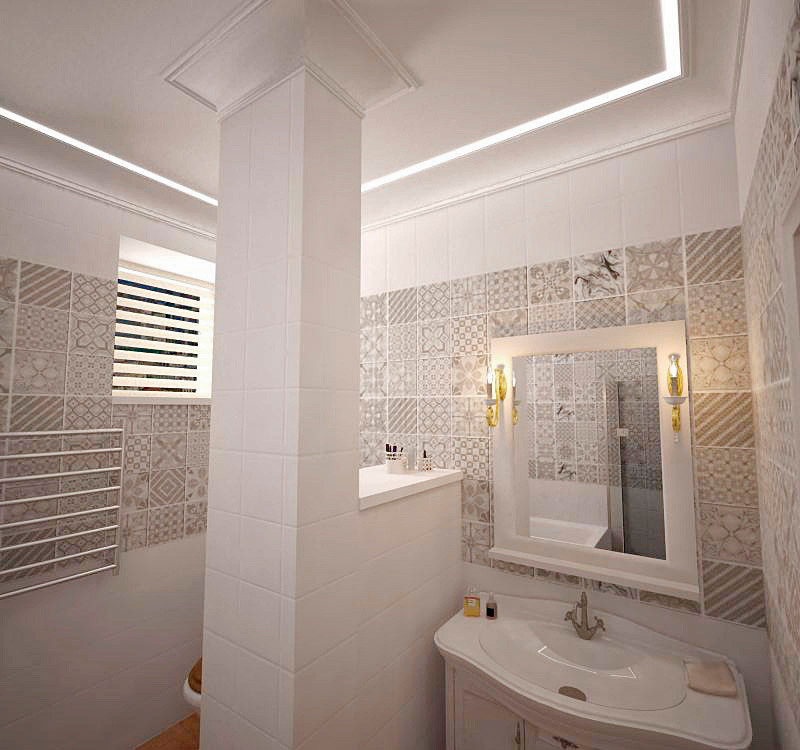 квартира в сталинском стиле