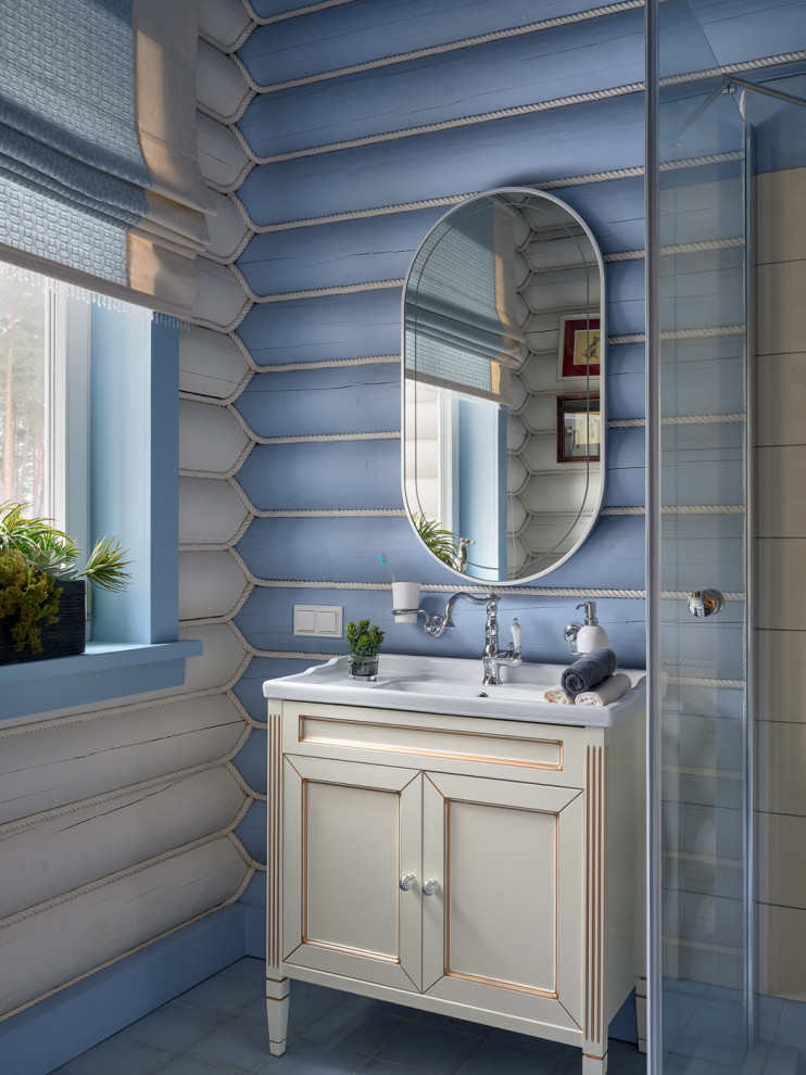 Стилизация дома в КП "Заповедный бор"