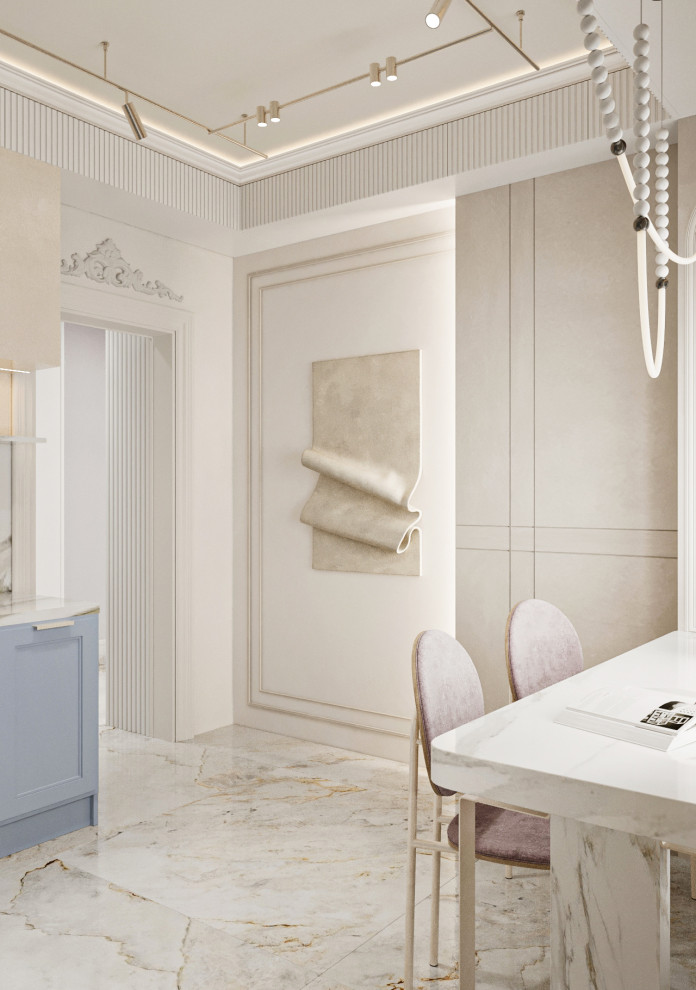 Жилой комплекс бизнес-класса "Морская набережная" 110 кв.м. Проект 2024г.