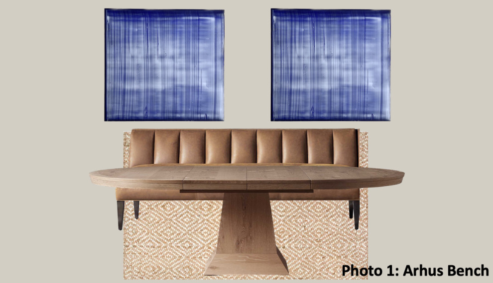 Dining Bench Sizing? Longer than table or shorter?