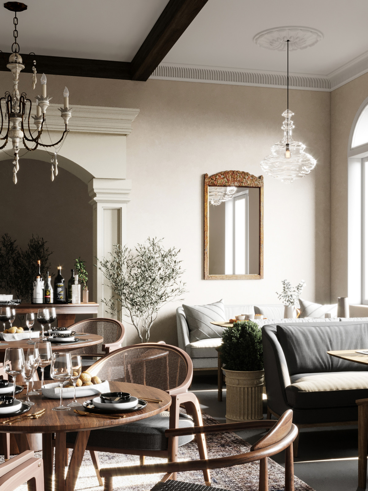 Ресторан Италянской кухни.