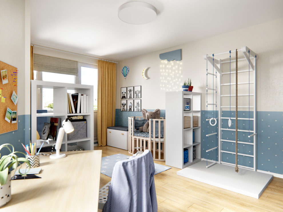 Комната для двух братьев 10 лет и 4 года