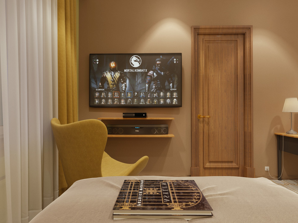 3D Визуализация. Частный дом 300кв Москва