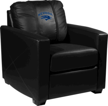 University of Nevada NCAA Xcalibur Leather Arm Chair