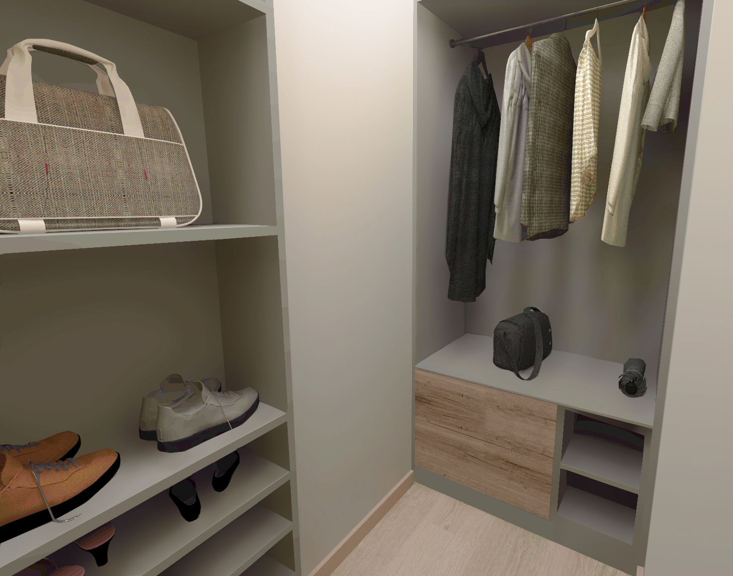 Гардеробная