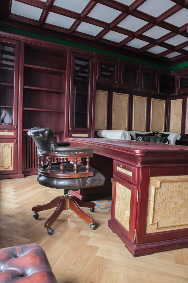 Разработка мебели для кабинета