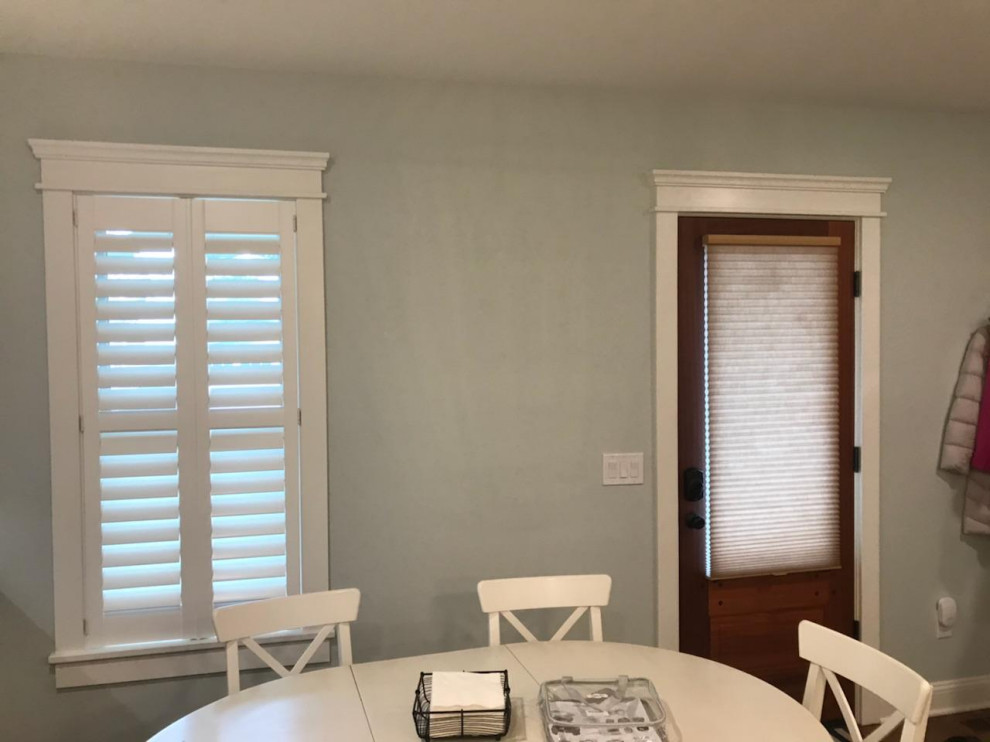 PLANTATION SHUTTERS - VARIOUS PROJECTS