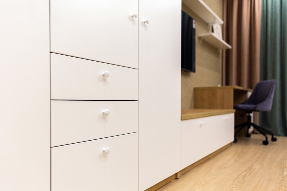 Скандинавское настроение, реализация 3-х комнатной квартиры