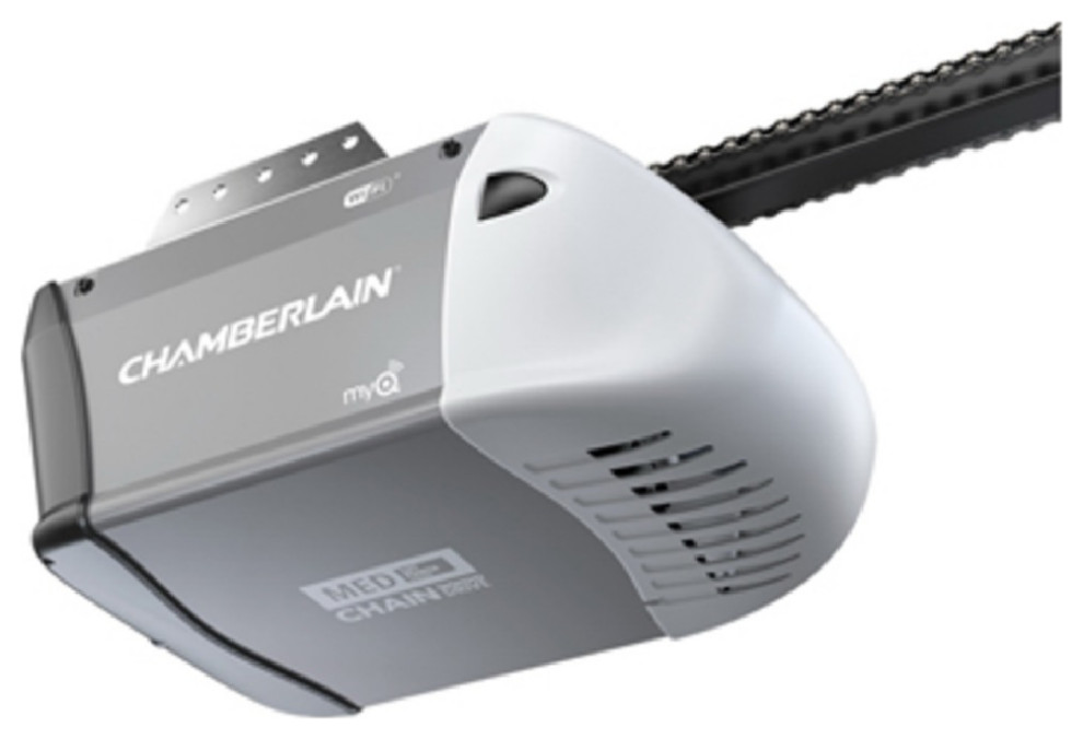Chamberlain C253 Chain Drive Garage Door Opener, 1/2 HP Garage Doors