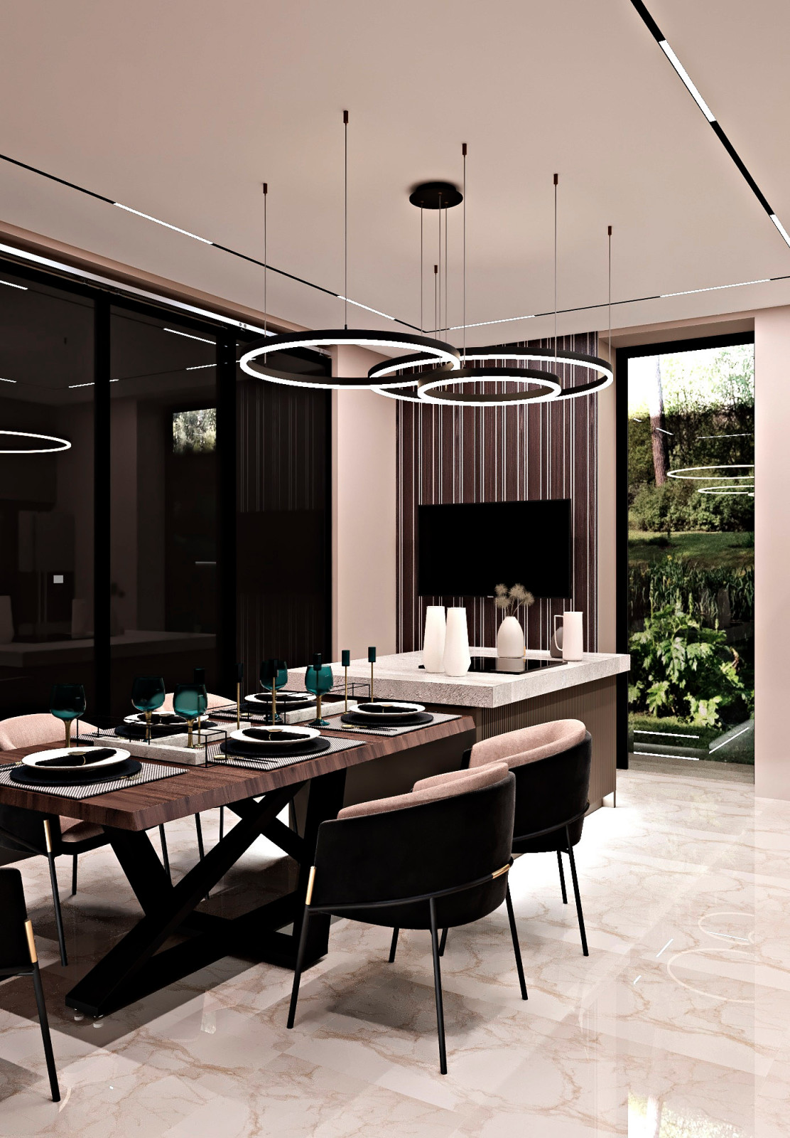 Проект в московской области, деревня Зеленково