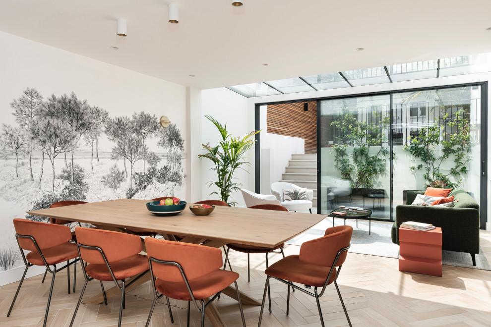 Fulham Broadway - Contemporary - Dining Room - London - by INTO ...