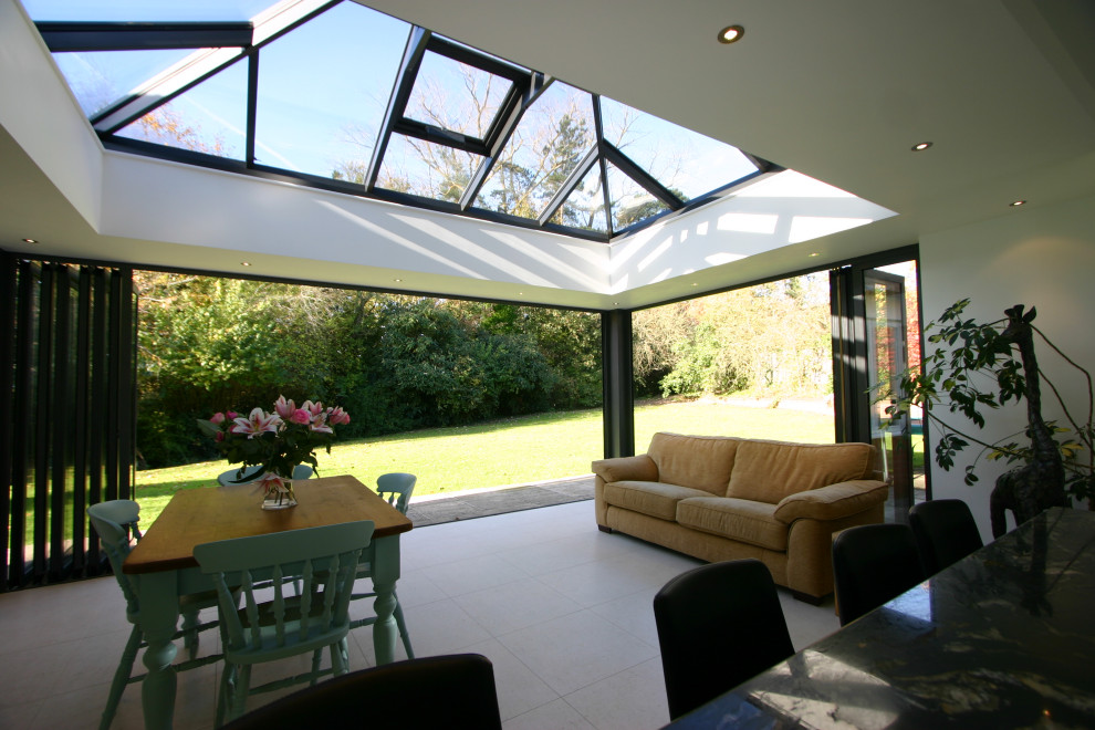 Newbury , Contemporary Orangery interior