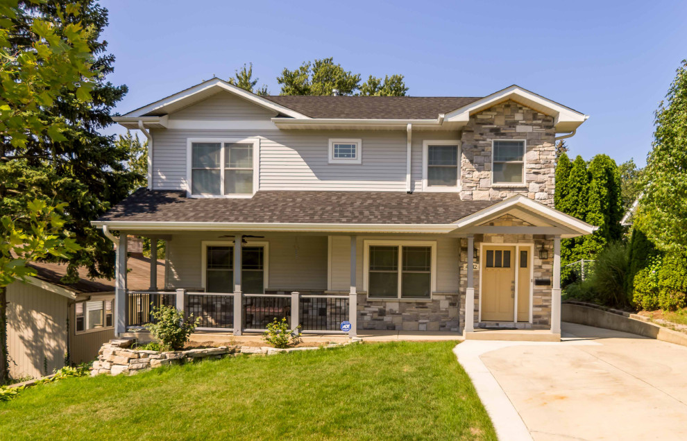 Four-Phased Family Home Additions