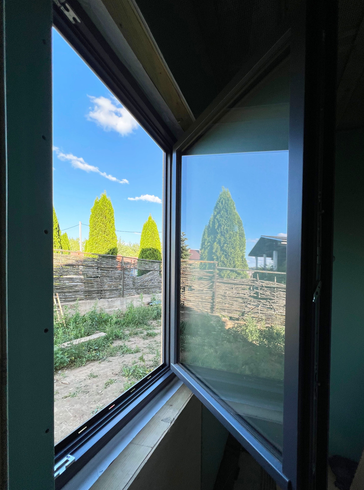 Остекление Каркасного дома в Одинцово