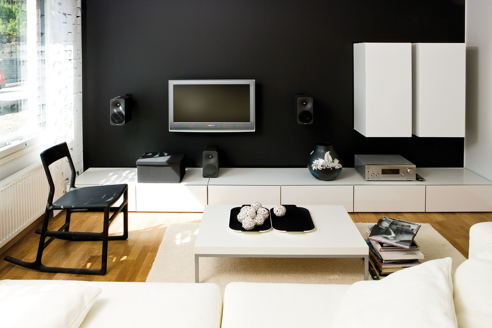 Интерьер. Покрашенные объекты