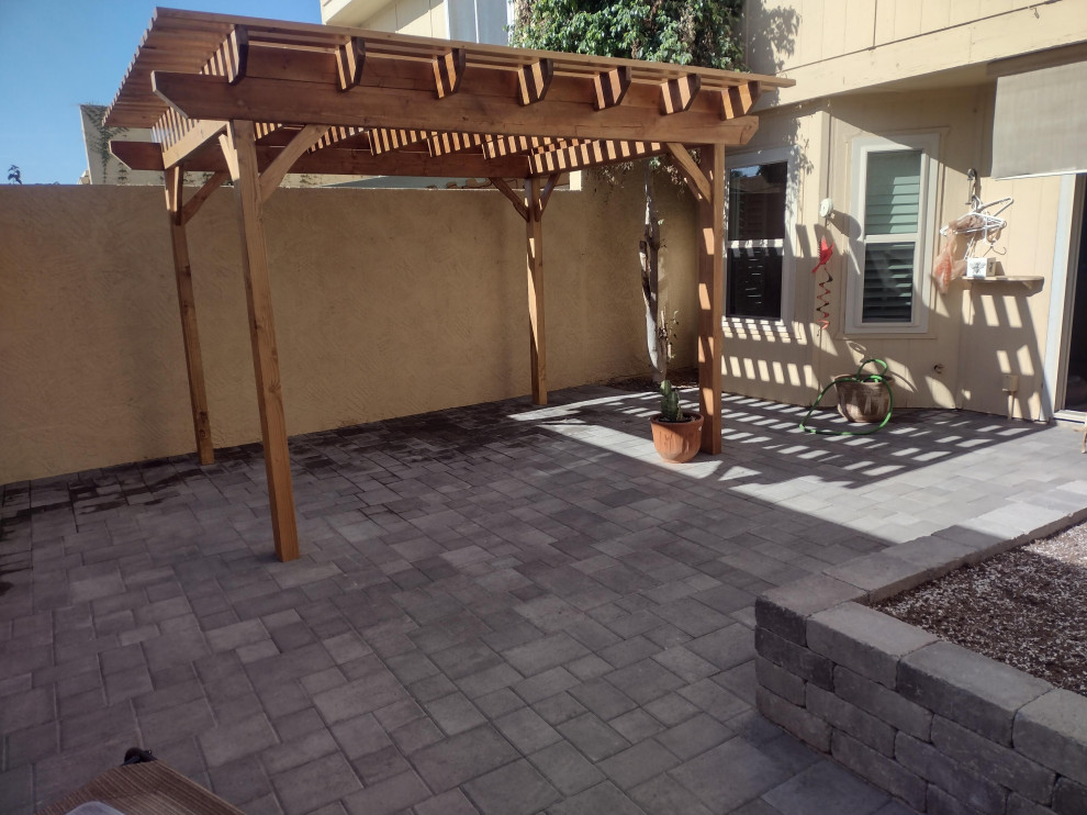 Back Patio
