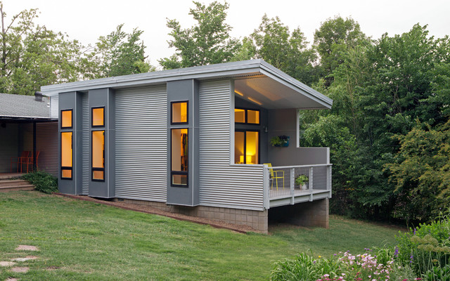 Mod Box Addition contemporary-bedroom