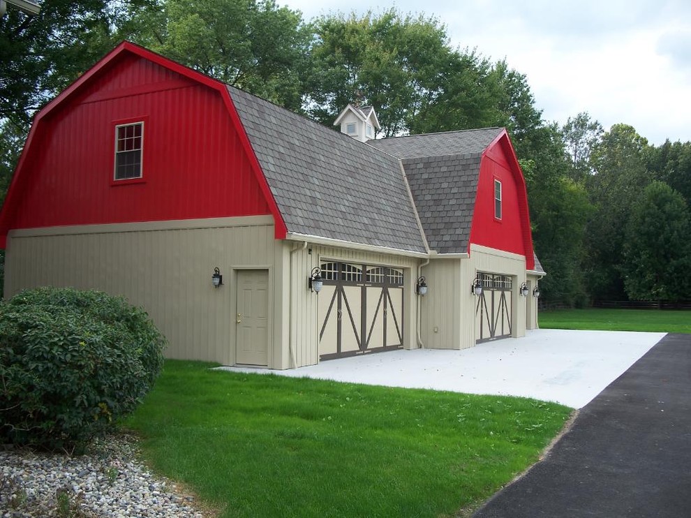 New Garage Traditional Garage Birmingham by Custom Storage