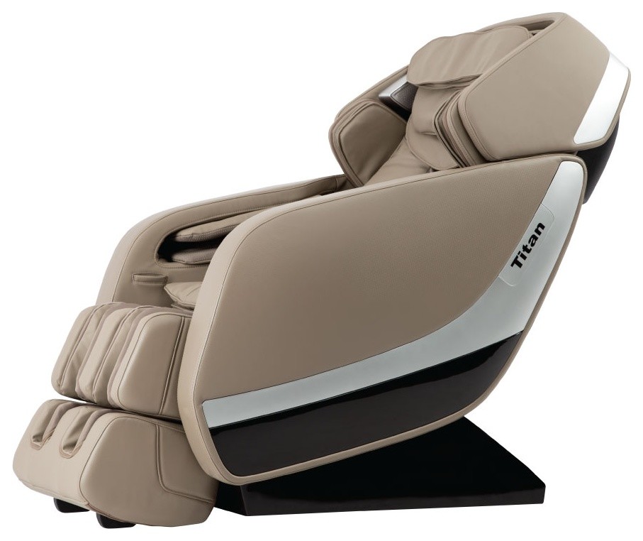 Titan Pro Jupiter XL LTrack 3D Massage Chair with Space Saving, Zero