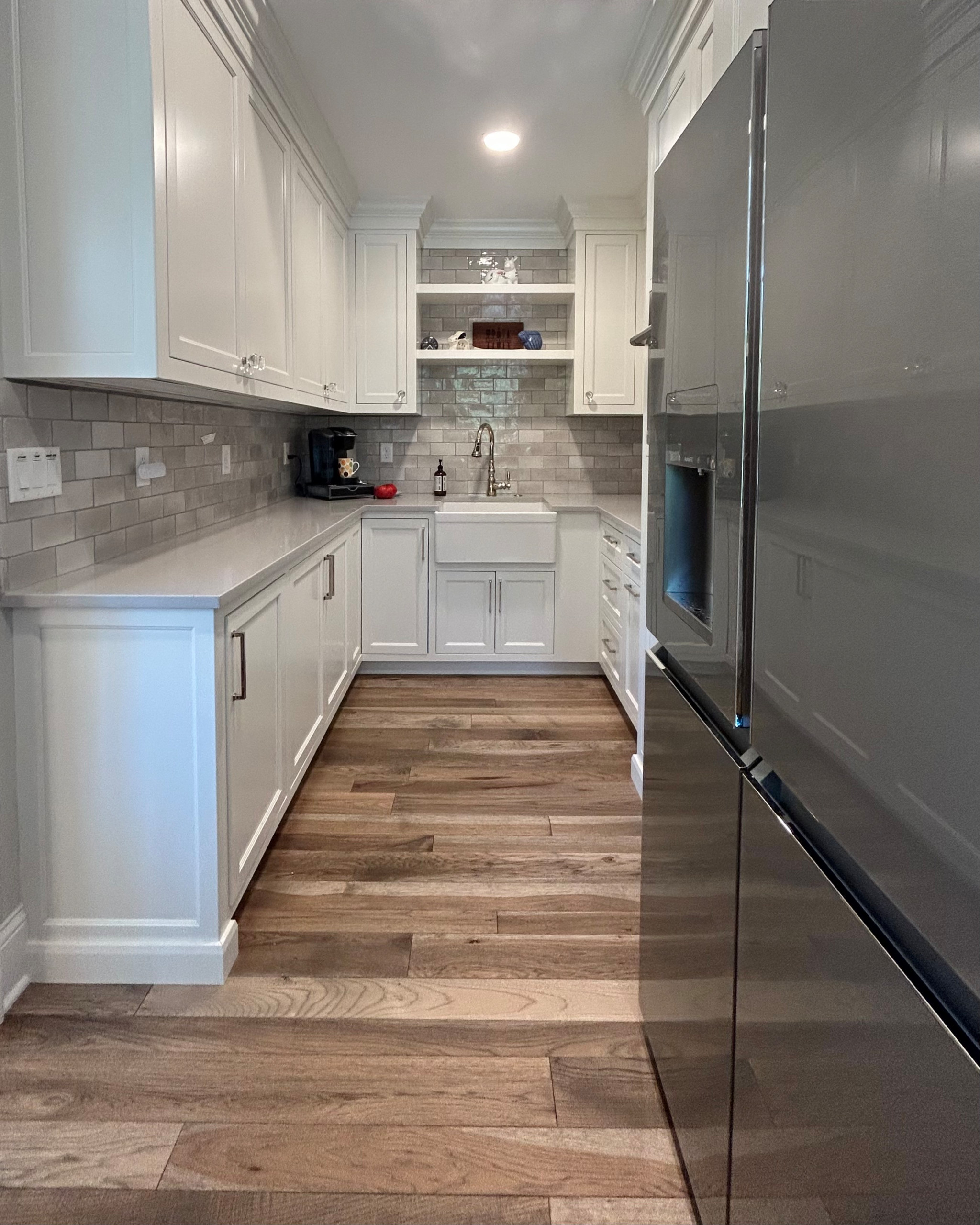 Guzzo and Garner custom flooring