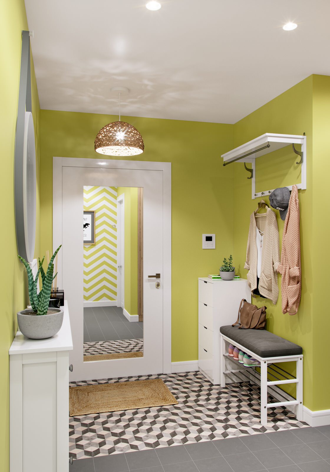 ЖК Лобачевский. Частная квартира.