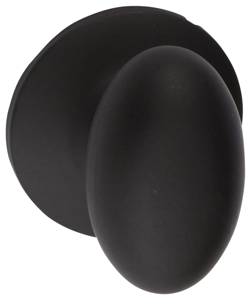 Contemporary Series Arapaho Interior Trim Knob, Flat Black