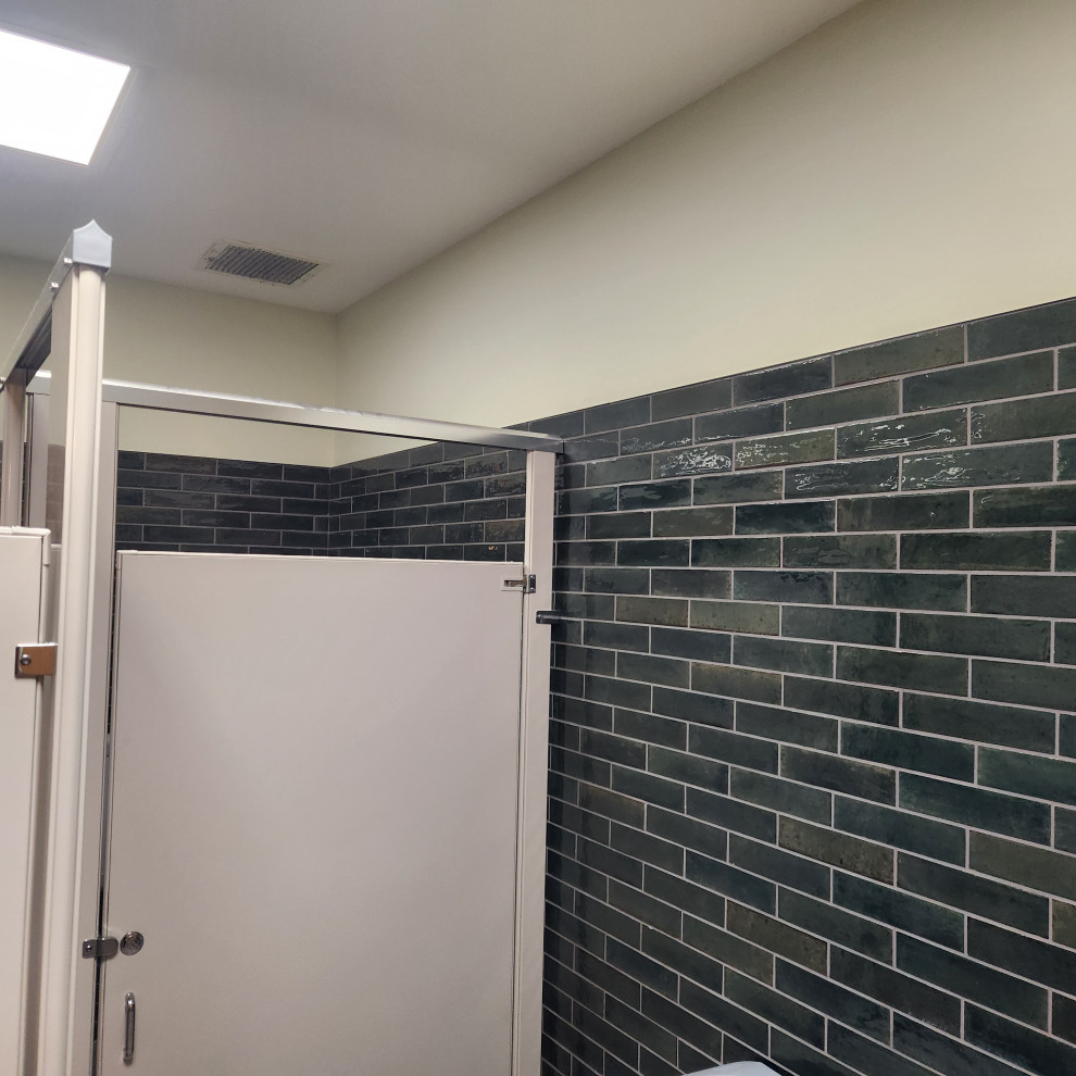 Retail tenant finish