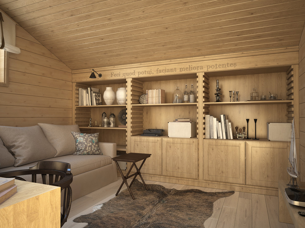 Модный сруб