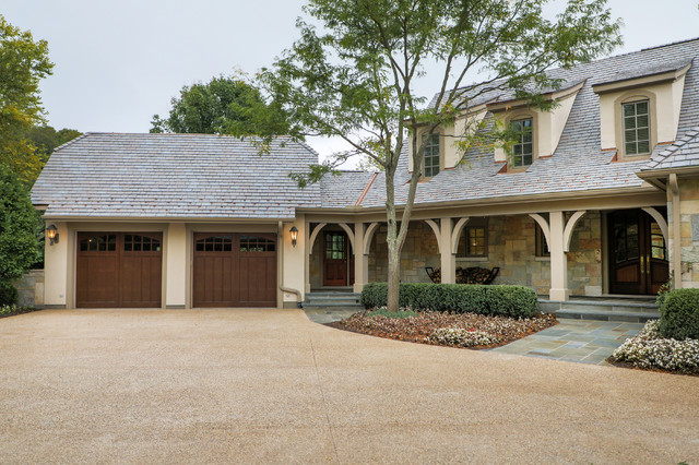 French Country Couture traditional-exterior